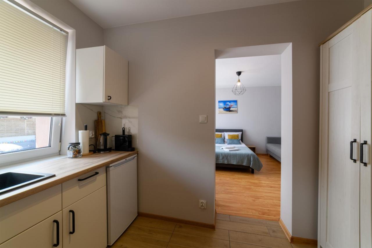 Zloty Piach Aparthotel Wladyslawowo Exterior photo