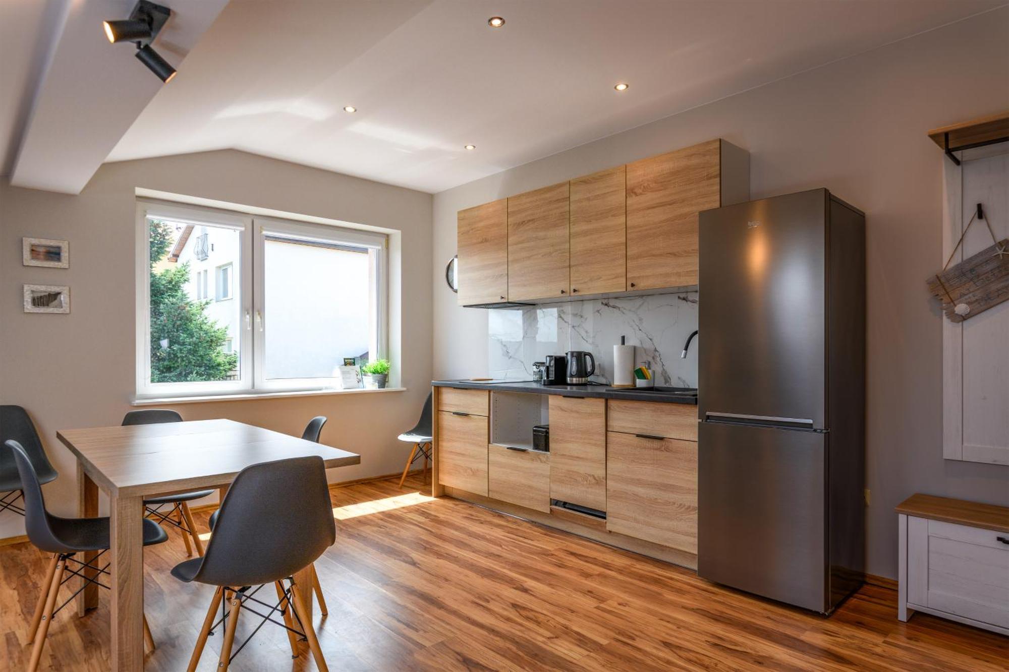 Zloty Piach Aparthotel Wladyslawowo Exterior photo