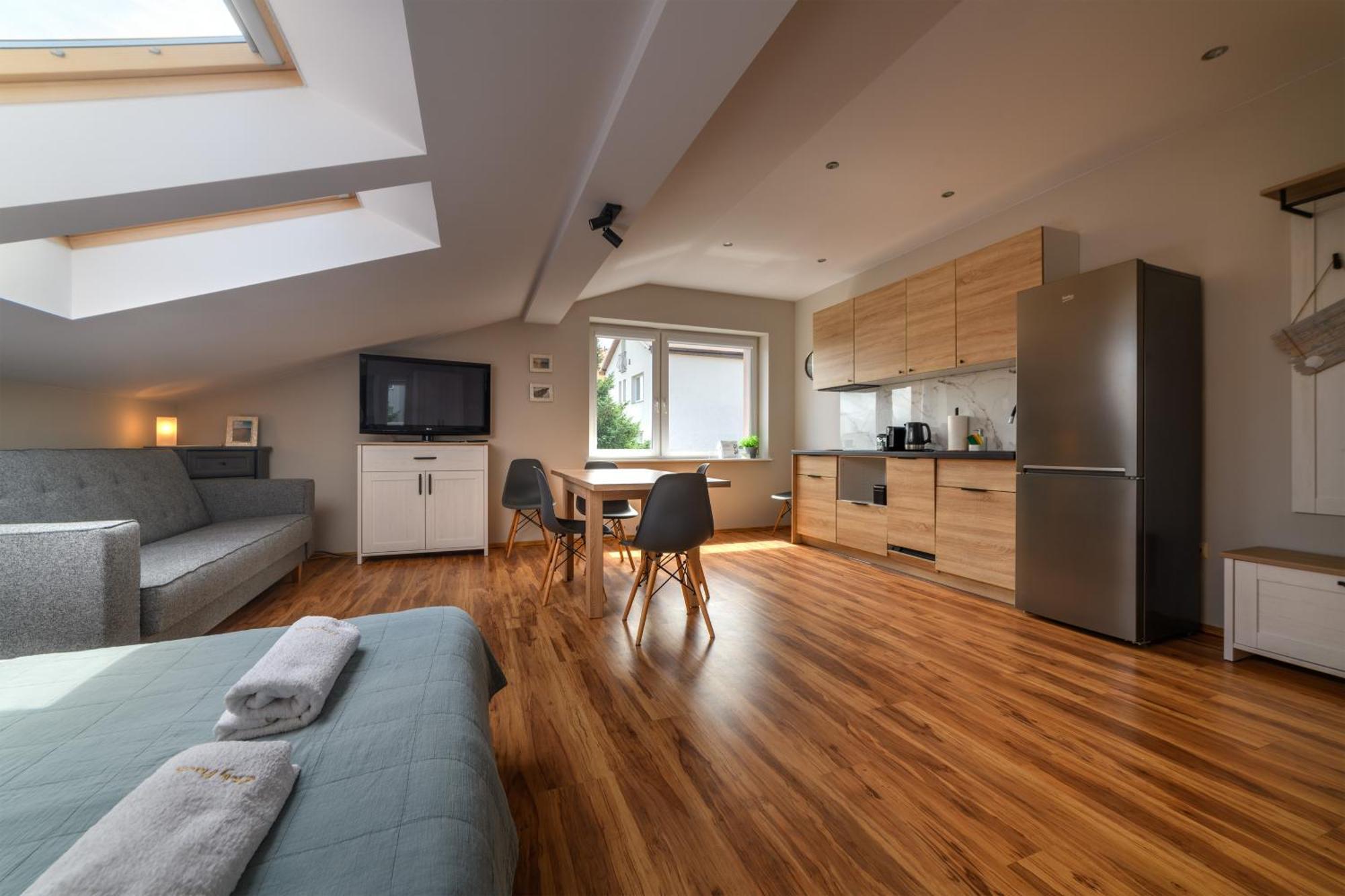 Zloty Piach Aparthotel Wladyslawowo Exterior photo